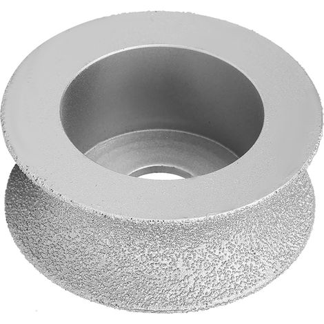 7,3 Cm Konkav Gelötete Diamantschleifscheibe Für Granit, Marmor Und Stein – 4,0 Cm Dick
