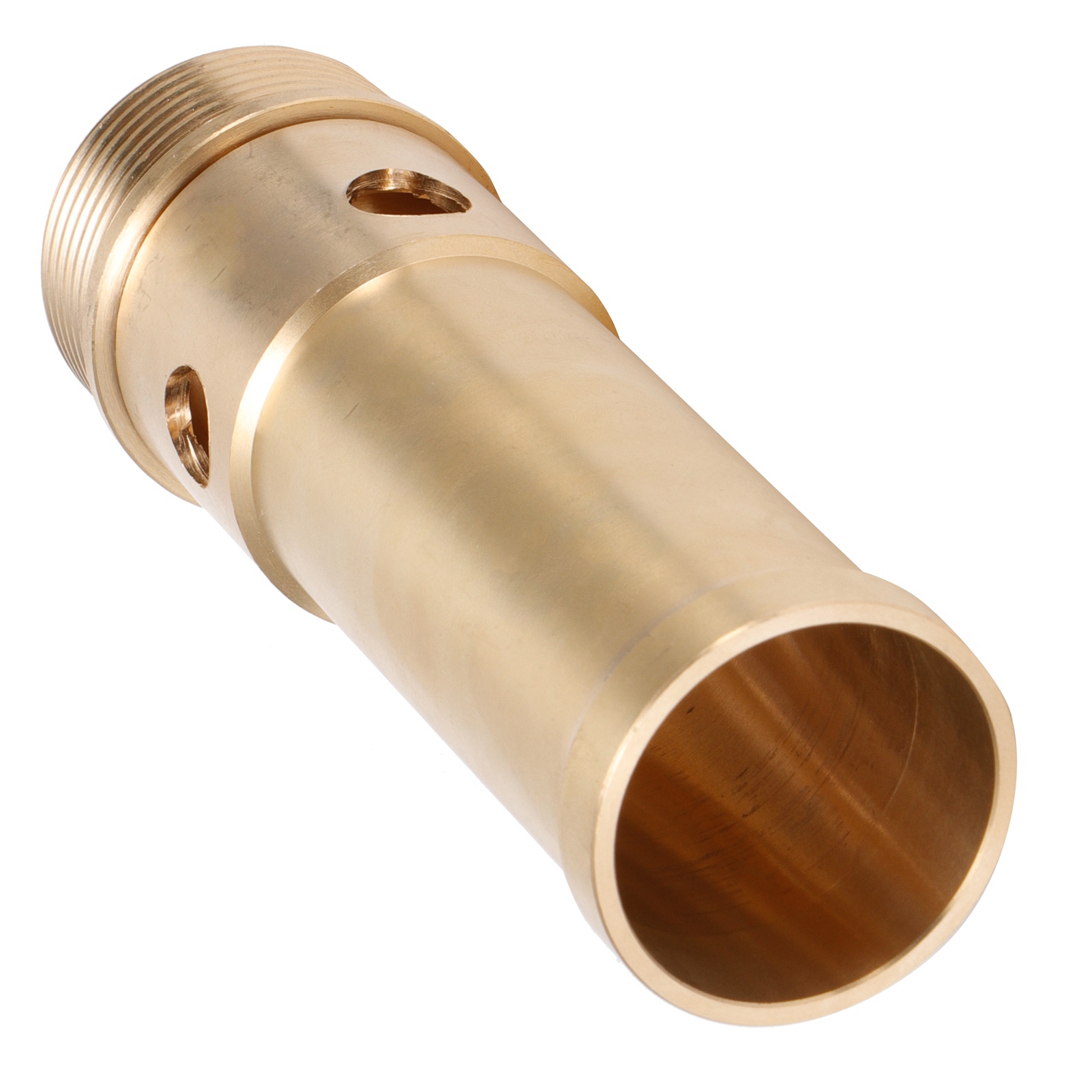 1,5" Dn40 Kupfer-springbrunnendüse Für Teiche, Schwimmbecken, Steingärten Und Dekorationen