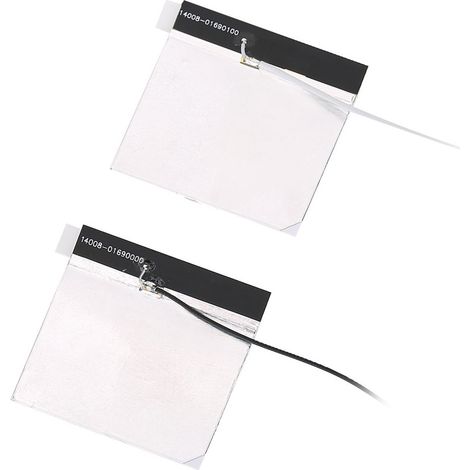 Stück Ipex4 M.2 Wlan-antenne 2,4 Ghz/5 Ghz Für Huawei Intel, Gene4 Ngff Kompatibel, Integriertes Ipe Diy-kit