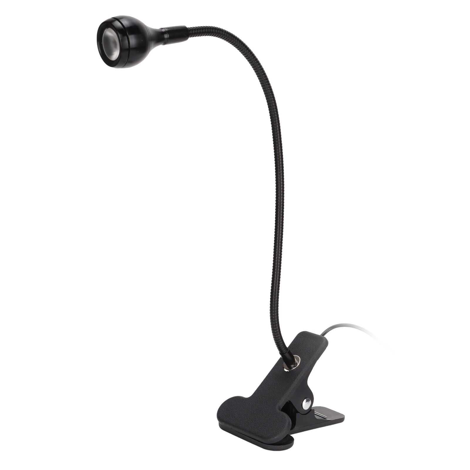 3-w-schwanenhals-uv-lampe Mit Klemme, Verstellbare Aluminiumlegierung, Klemmschalter, Ultraviolettes Led-licht Zum Verkleben
