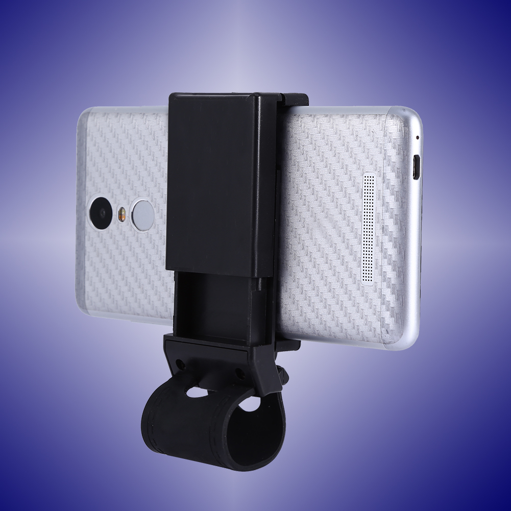 Universelle Lenkrad-handyhalterung, Smartphone-befestigungshalterung, Handy-halteclip.
