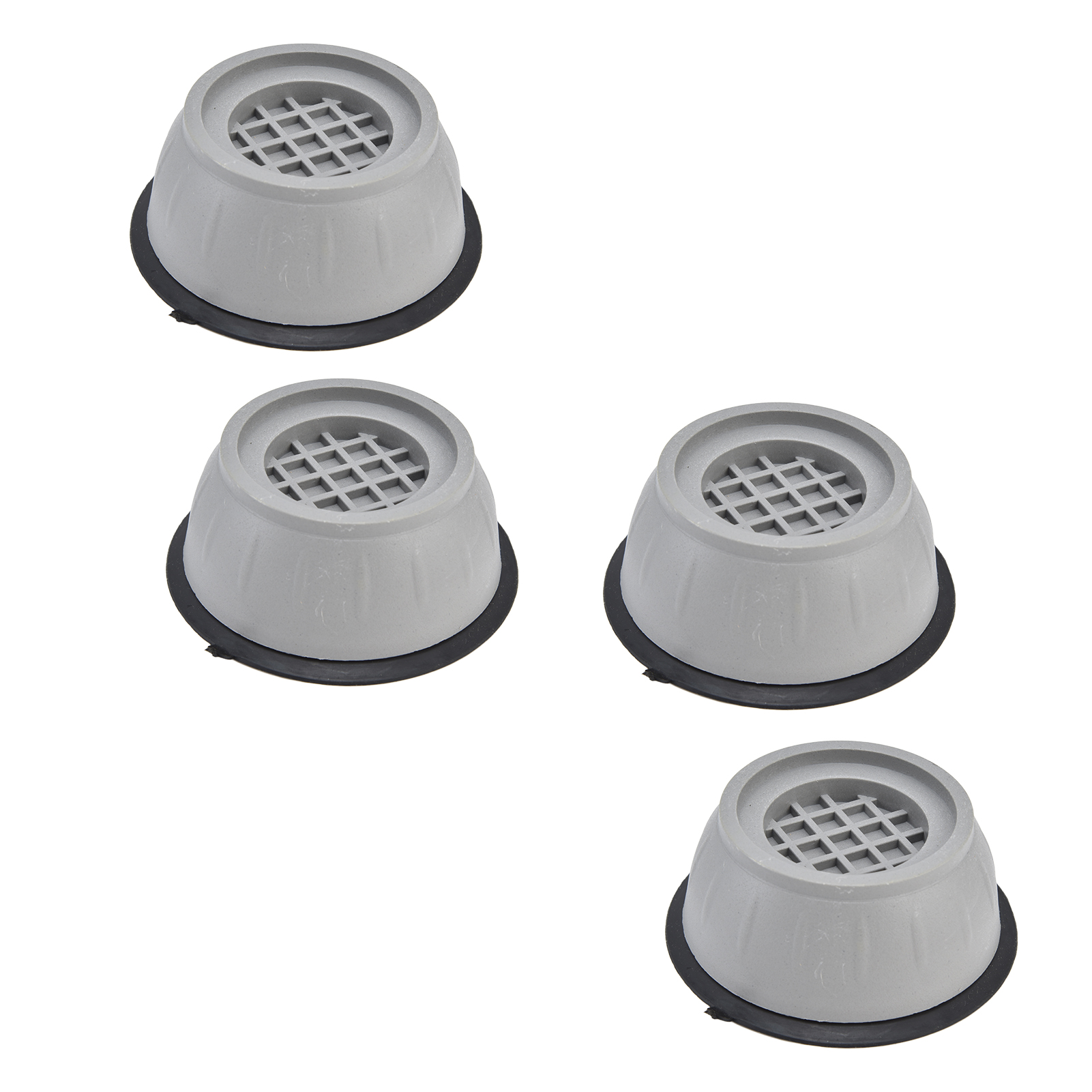 4-teiliges Set Antivibrationspads Für Waschmaschinen, Rutschfest Und Geräuschdämpfend Für Waschmaschinen Und Trockner – 9 Cm Durchmesser