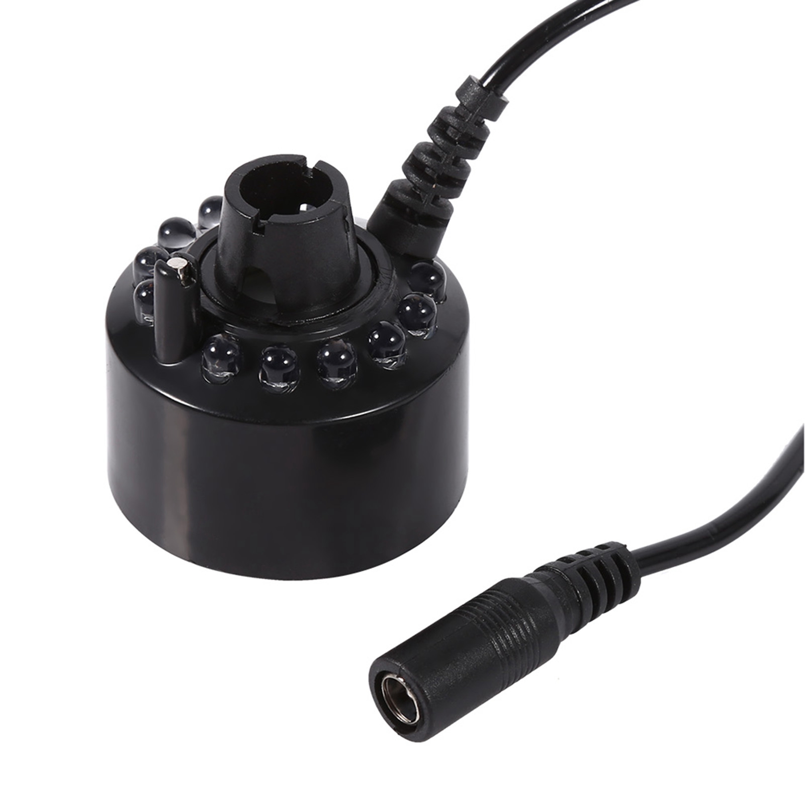 24-v-ultraschall-luftbefeuchter Mit 12 Wechselnden Leds Für Wasserbecken Und Luftvernebelung.