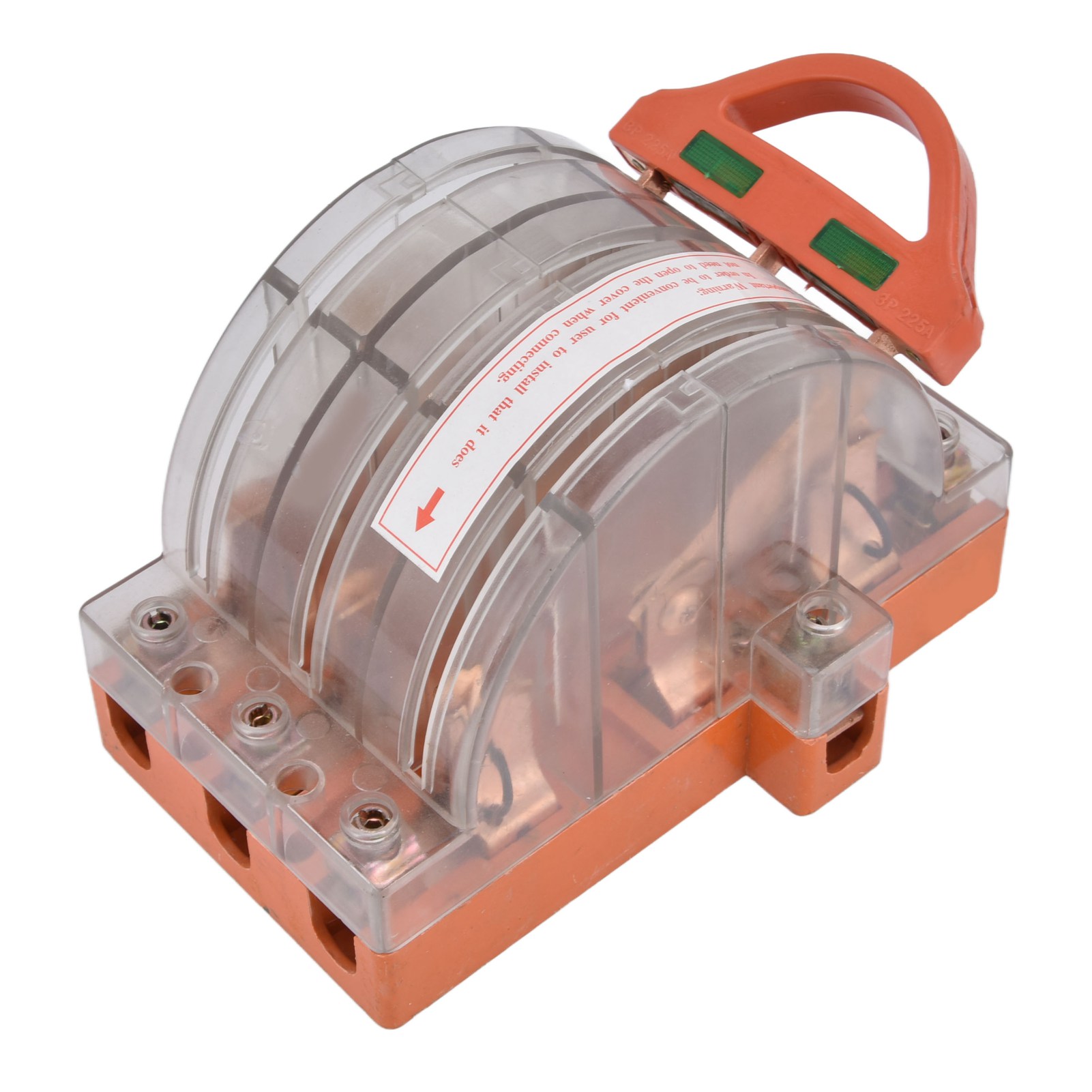 Professioneller 3-poliger Ac380v-messerschalter Für Industrielle Anwendungen