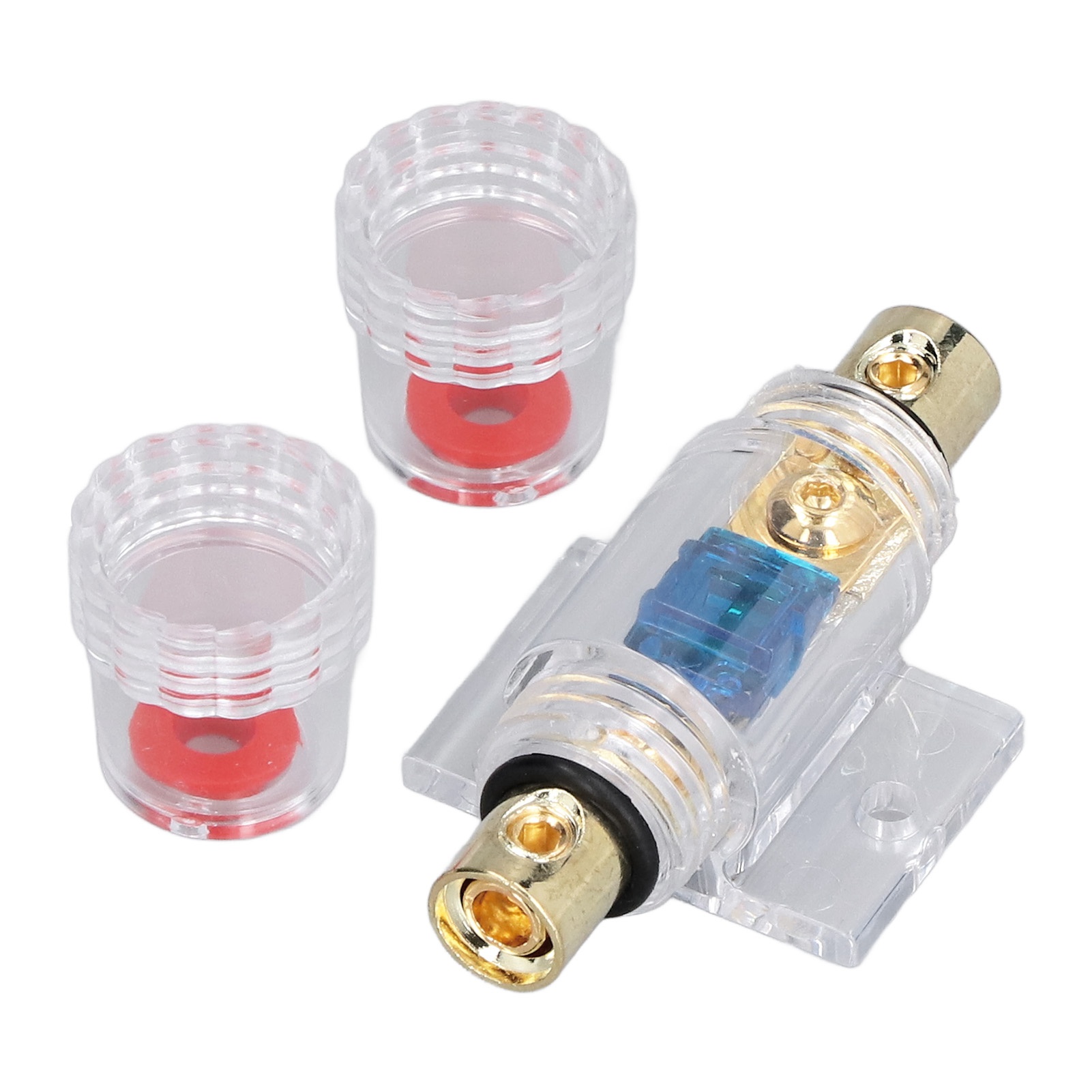 60a Afs-sicherungshalter Für 0/4 Awg-kabel, Elektrischer Schutz Für Auto-audio-anlagen Und -umbauten