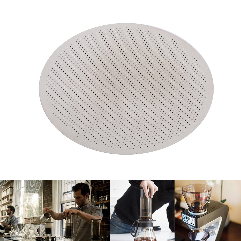 Wiederverwendbarer Kaffeefilter Aus Edelstahl