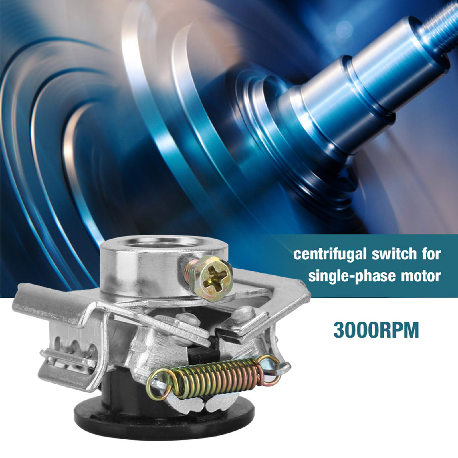 L16-152s Fliehkraftschalter Für 16-mm-elektromotor, 3000 U/min, Motorersatzteil.
