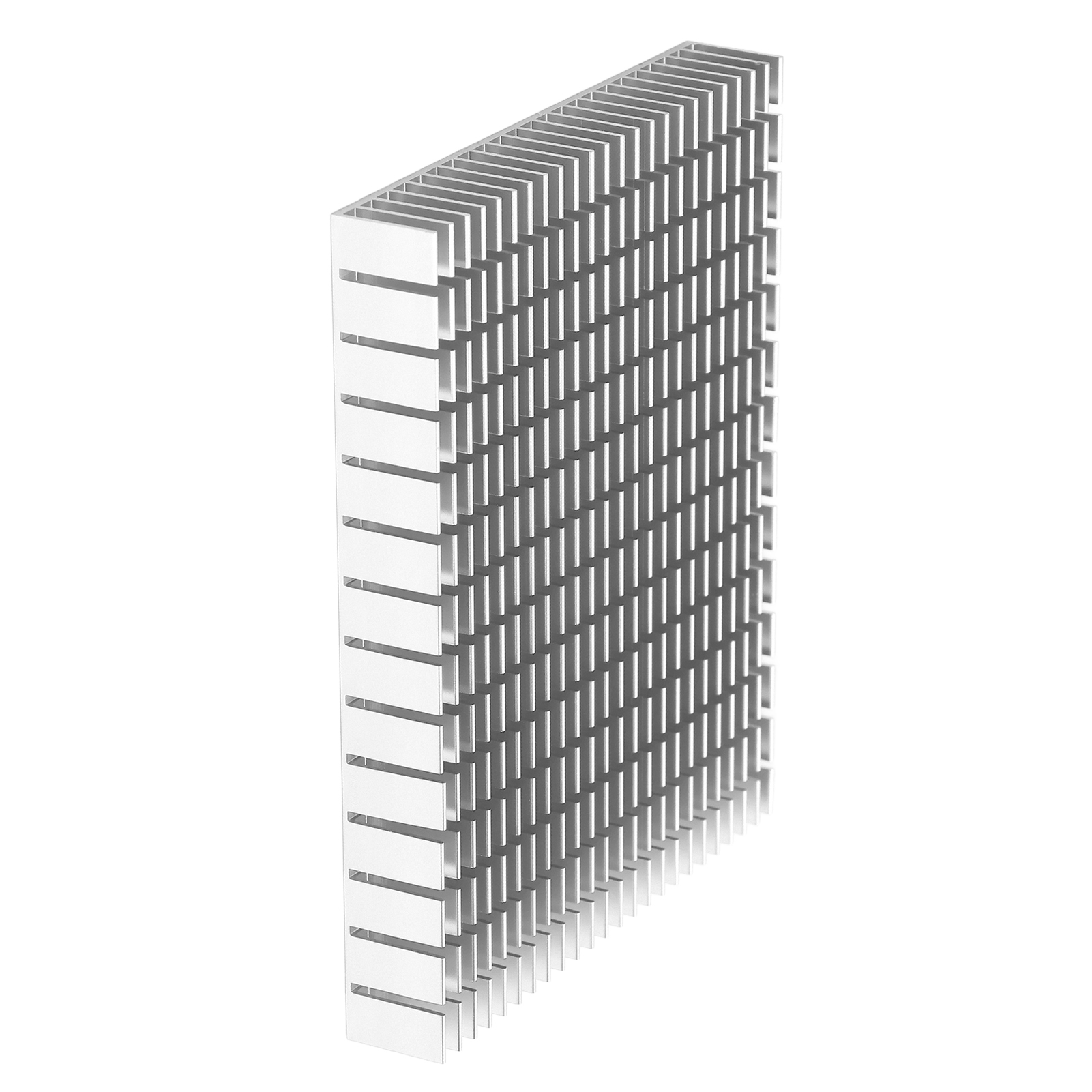 150 X 120 X 20 Mm Aluminium-kühlkörper Für Cpu, Verstärker, Leiterplatte – Effiziente Kühlung