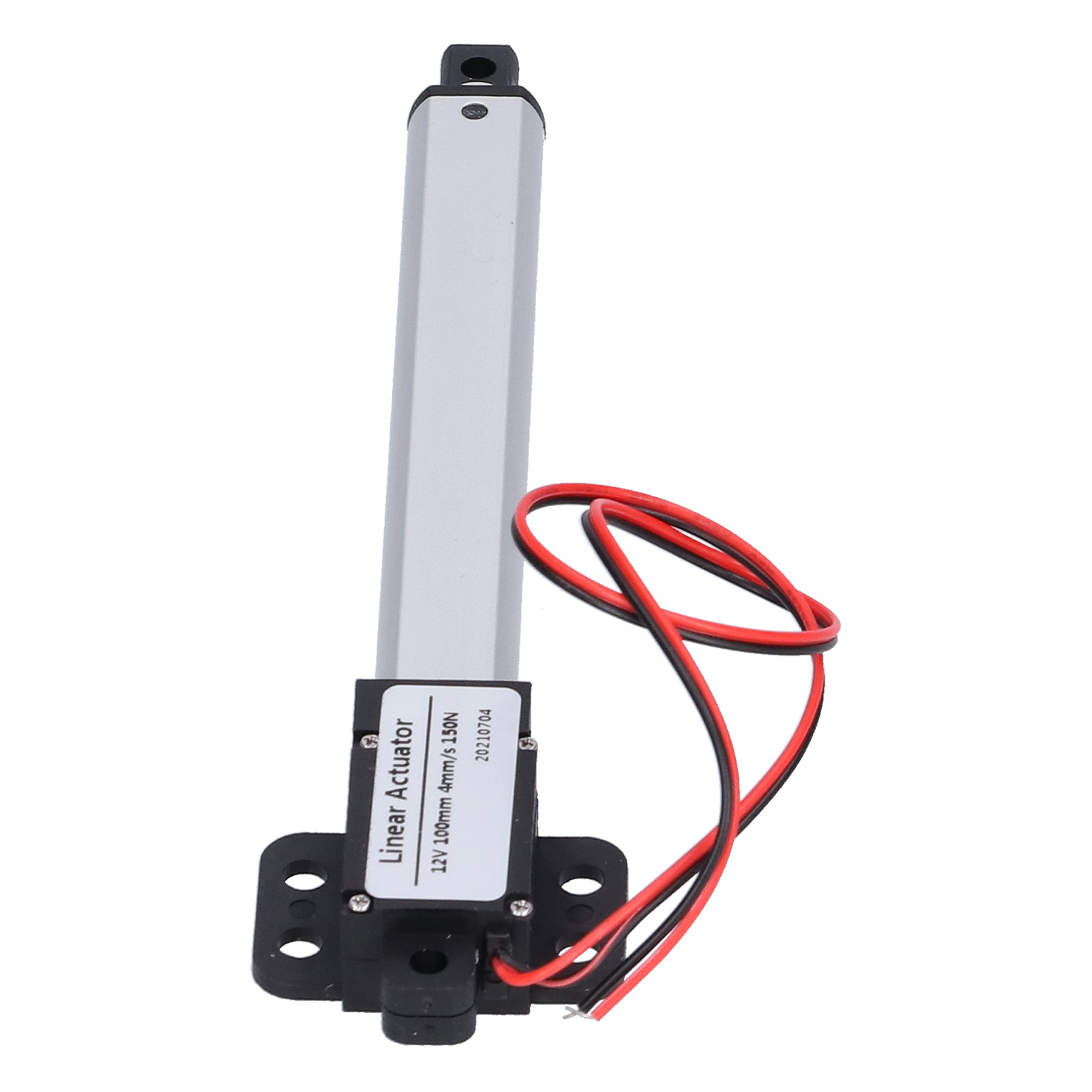 100 Mm 12 V Linearantrieb, Kurzschlussschutz, Geräuscharm, 150 N Kraft, 4 Mm/s Geschwindigkeit, Für Kompakte Anwendungen.