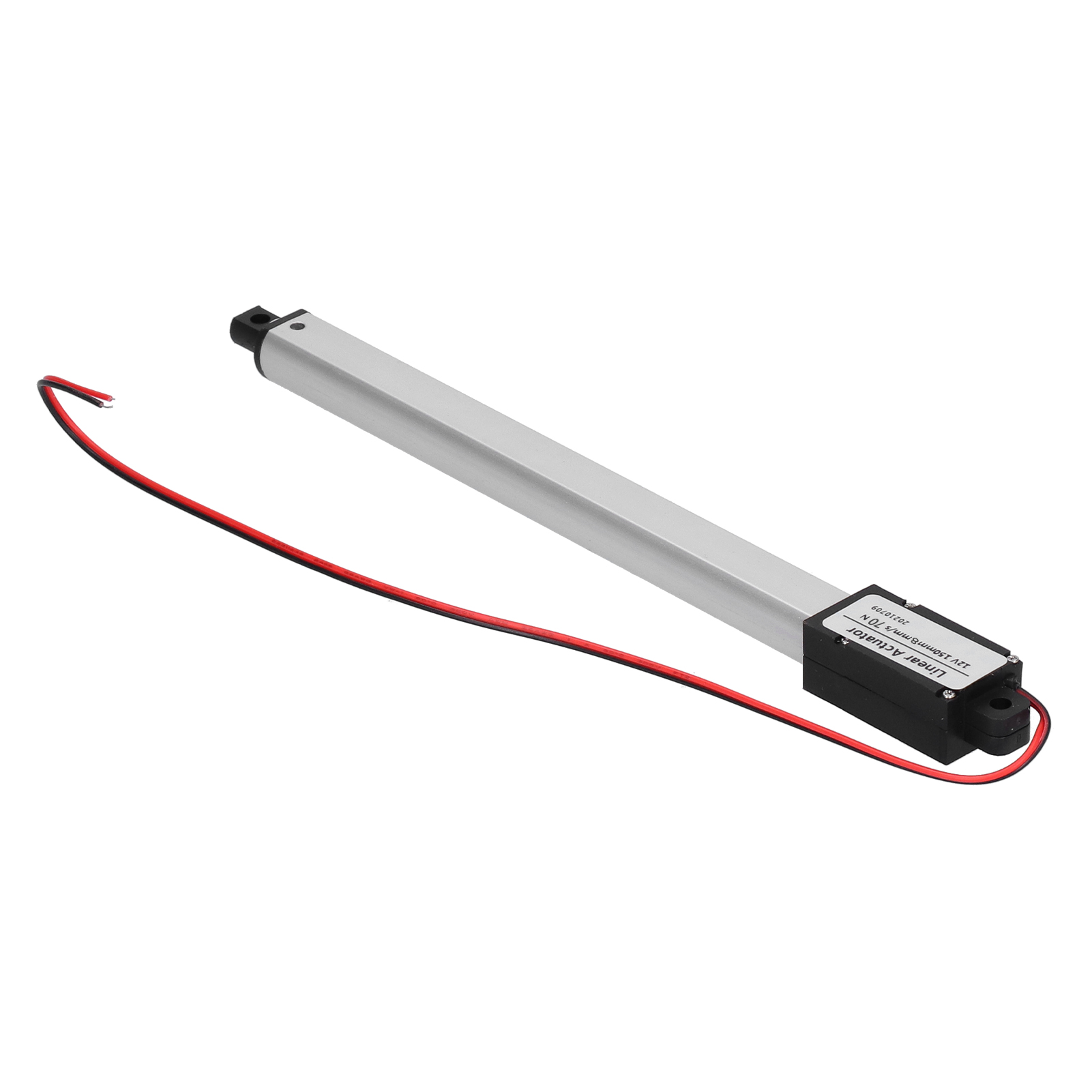 12v 150mm Linearantrieb Mit Kurzschlussschutz, Integriertem Endschalter Und Geräuschreduzierung, 8mm/s Und 70n Kraft, Kompakte Ausführung.