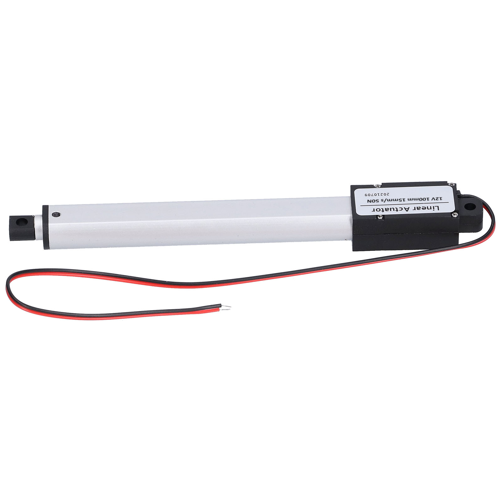Miniatur-linearmotor (12 V, 100 Mm) Mit Endschalter, Leise Und Leistungsstark (50 N) Für Industrielle Und Landwirtschaftliche Anwendungen