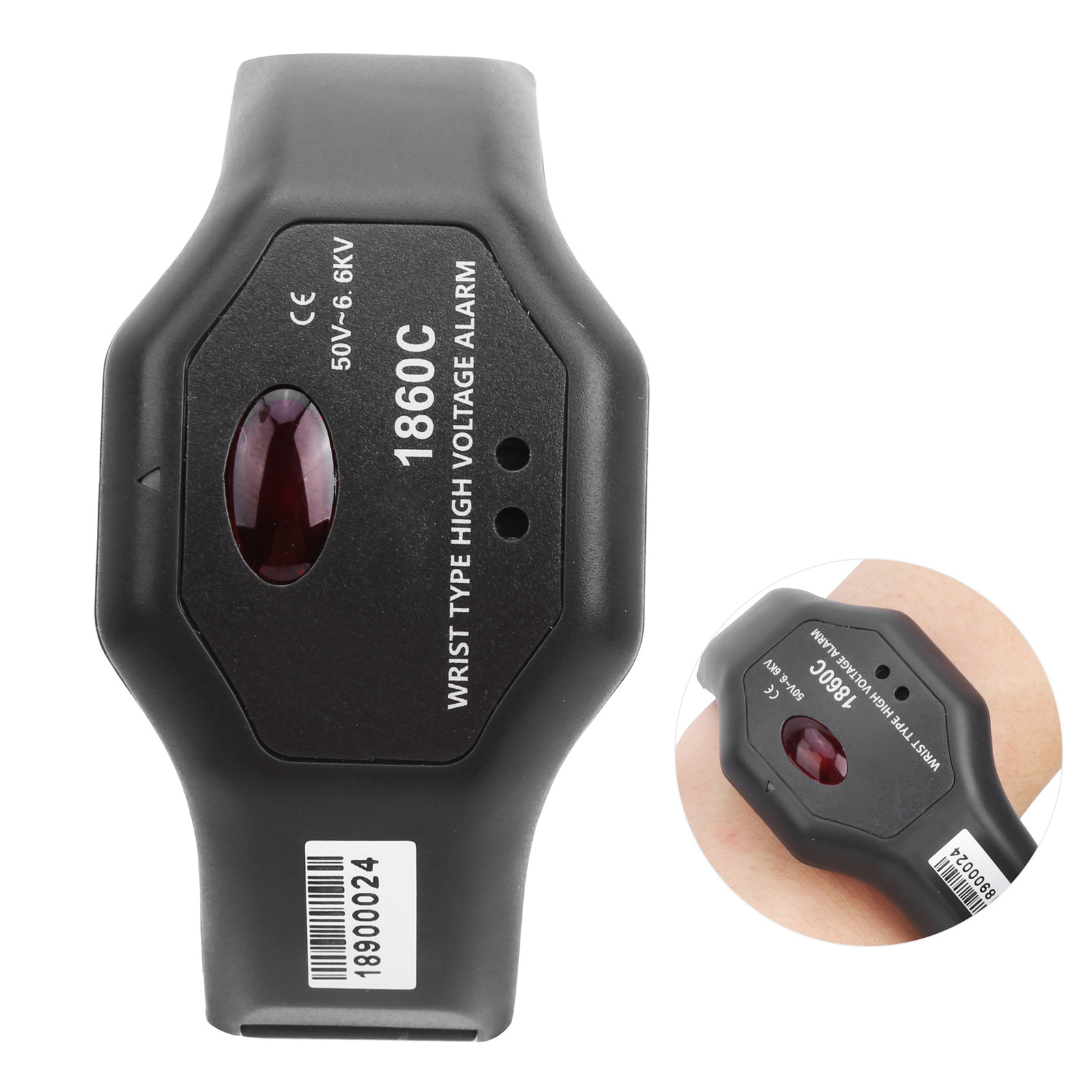 Etcr-1860c 50v-6,6kv Hochspannungsdetektor Mit Akustischem Alarm Und Armband