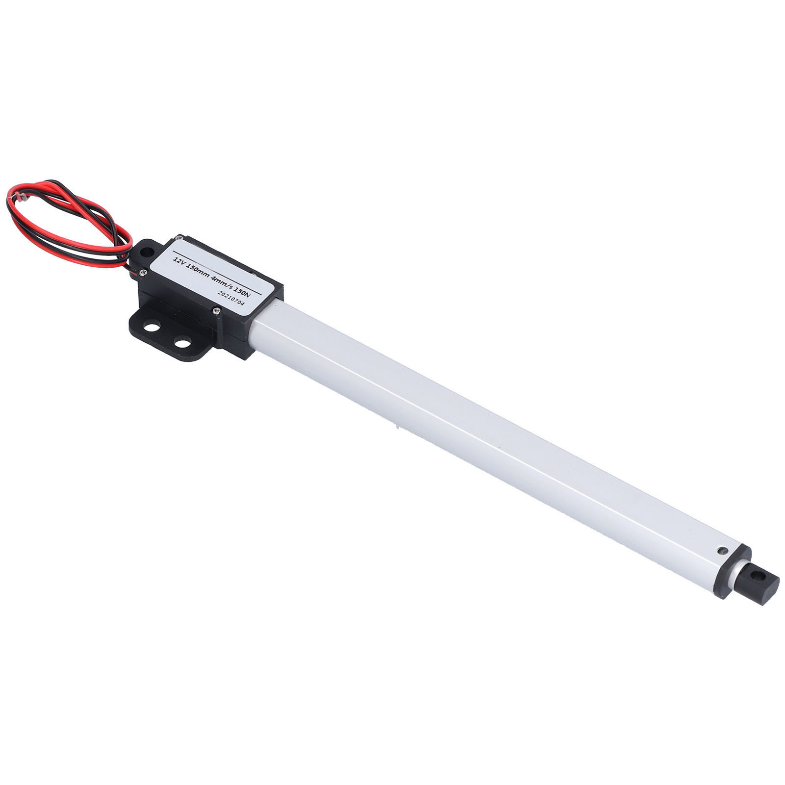 Linearantrieb Mit 150 Mm Hub, Hohe Geschwindigkeit, Geringes Geräusch, Kurzschlussschutz, Mini-antrieb 8 Mm/s – 70 N