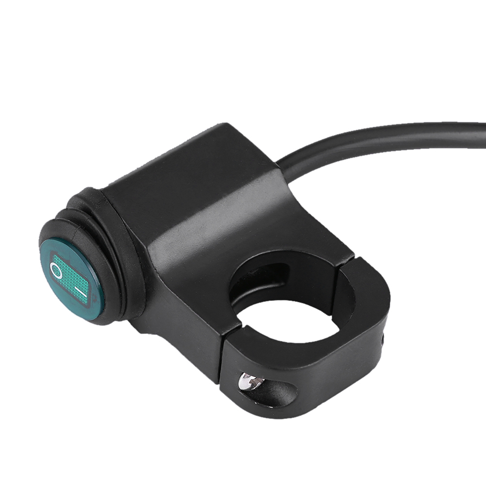 Universeller Wasserdichter 12v 22mm Schalter Für Motorradscheinwerfer Und Nebelscheinwerfer, Manuelle Ein-/ausschaltung