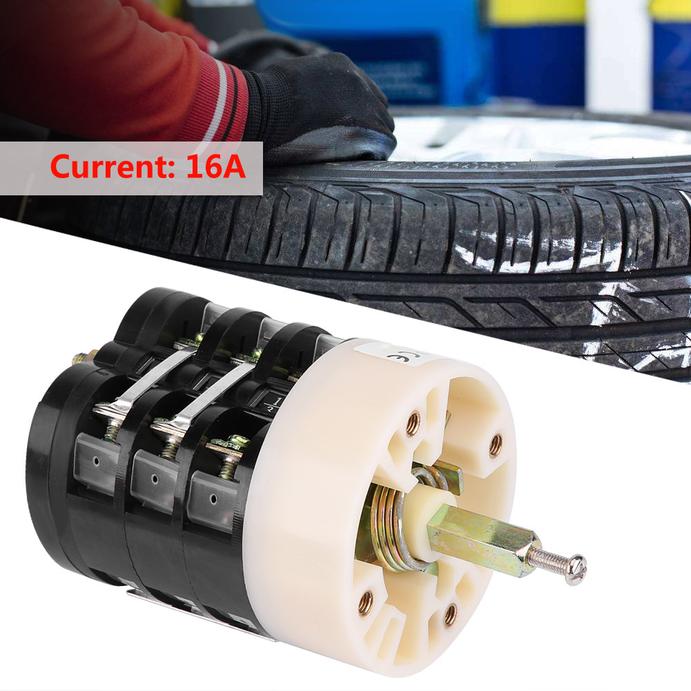 220v/380v 16a Reifenmontiermaschine Mit Ein-/ausschalter, Fußpedalsteuerung Und Drehteller