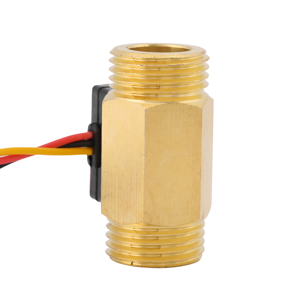 Magnetischer Wasserdurchflusssensor 1–25 L/min, Kabelschalter, G1/2-gewinde, Hohe Langlebigkeit
