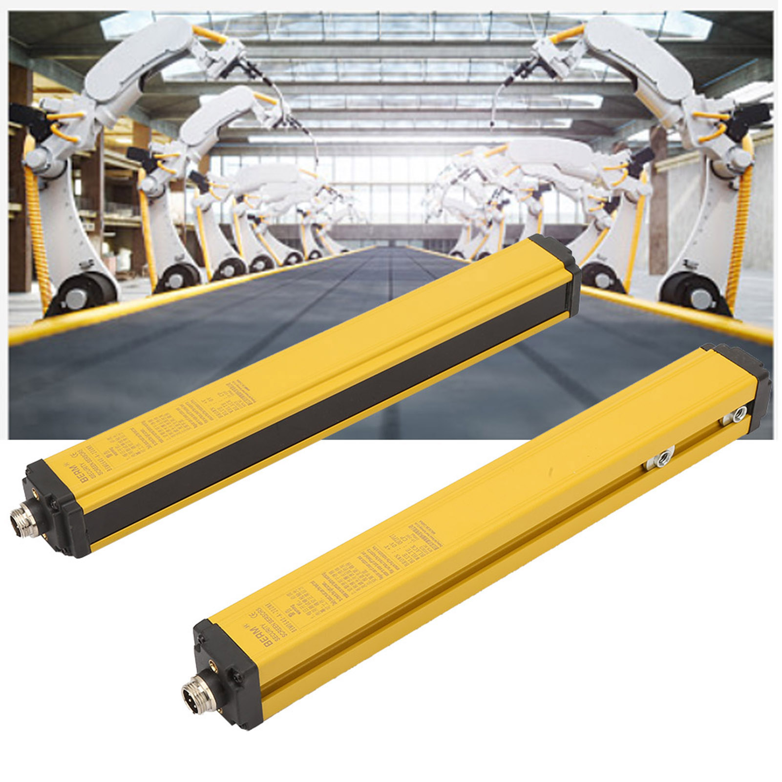 Lichtvorhangsensor, Schutzgittervorrichtung (6 Strahlen, Modell Bem0640-a-200nb)