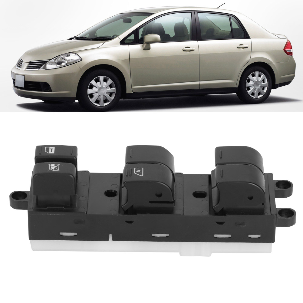 Fensterheberschalter Für Nissan Tiida C11 Sc11 C11z, Teilenummer 25401-1jy0a