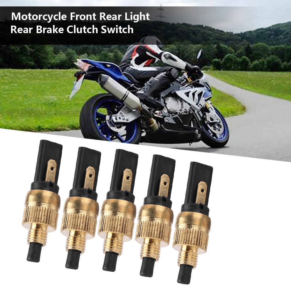 Stück Motorrad-brems- Und Kupplungsschalter Für Vorder- Und Rücklichter