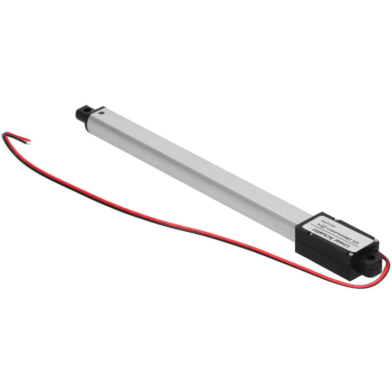 12-v-linearantrieb, 150 Mm, Mit Kurzschlussschutz, Geräuscharmer Betrieb, 20 N, 30 Mm/s, Mini-antrieb Für Möbel Und Automatisierung