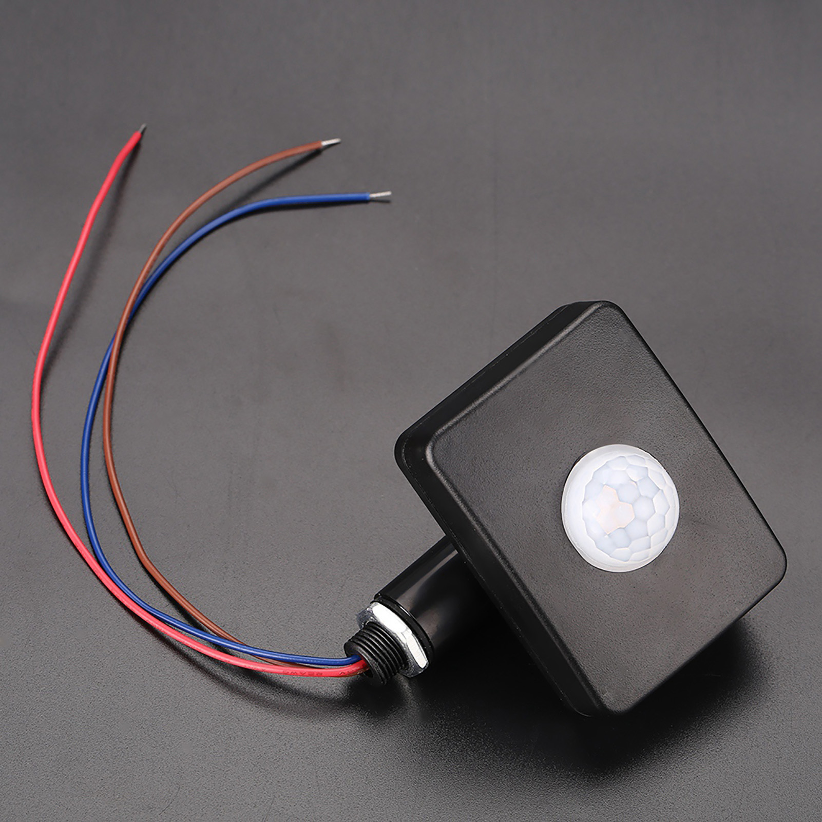 90–250 V Pir-infrarot-sensorschalter Für Glühbirnen, Automatische Bewegungserkennung Für Garten Und Haus