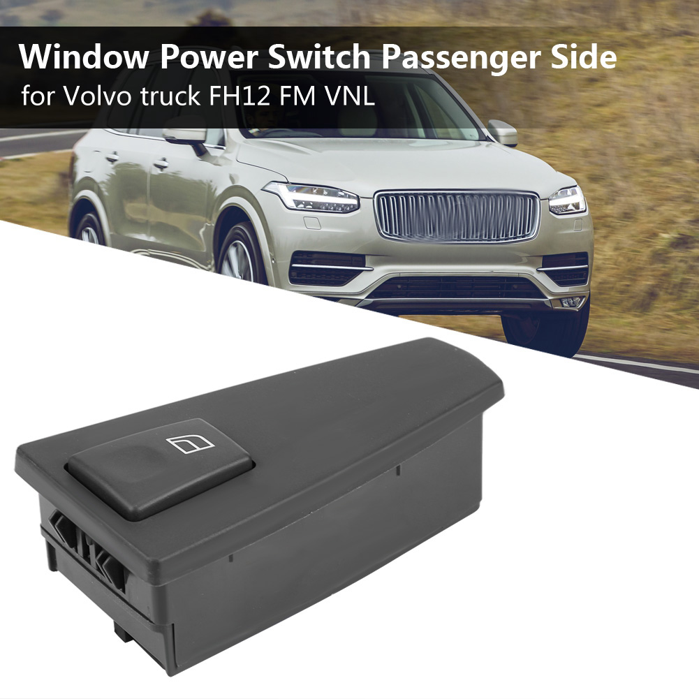 Elektrischer Fensterheberschalter Beifahrerseite Für Volvo Fh12 Fm Vnl Lkw, Teilenummer 20752919