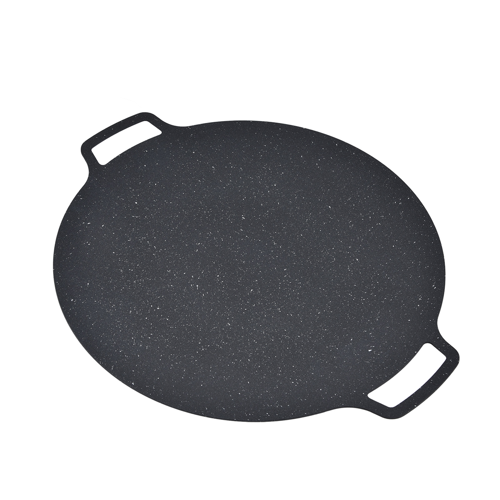 Koreanische Grillpfanne, 41 Cm, Antihaftbeschichtet, Hitzebeständig, Ideal Für Schweinefleisch Und Pfannkuchen