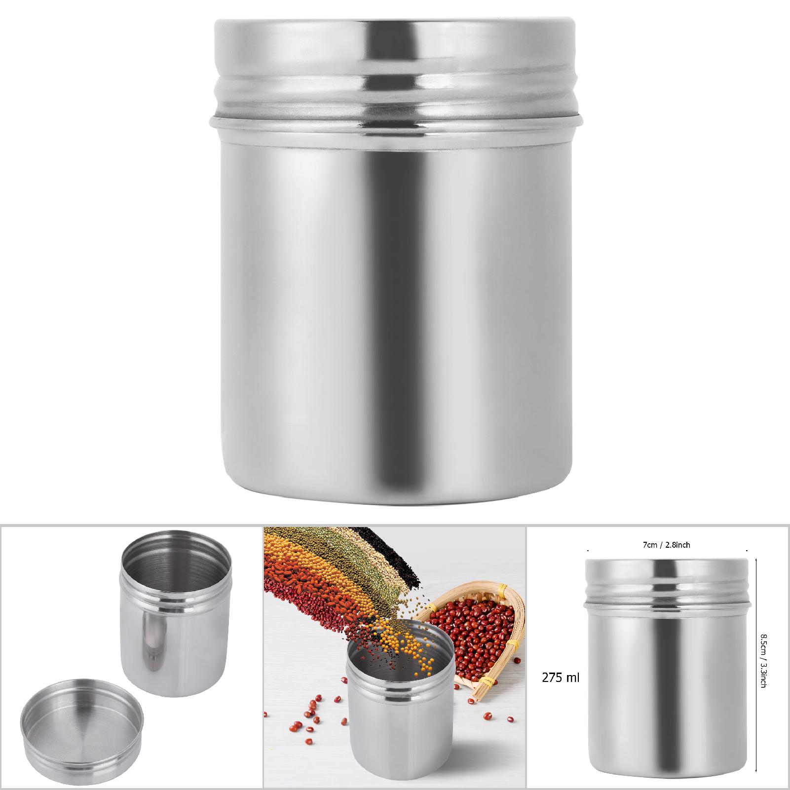 Luftdichter Aufbewahrungsbehälter Aus Edelstahl 304 Für Tee Und Kaffee