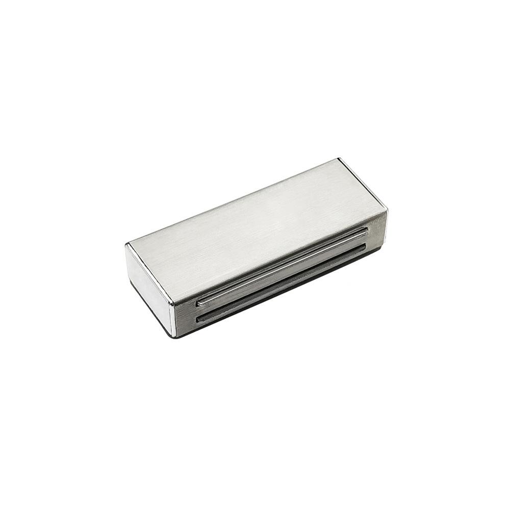 Selbstklebende Magnete Für Schranktüren, 1 Packung Magnetverschluss Für Küche, Schrank, Kleiderschrank - Mittlerer Magnetverschluss Für Geräuschloses Und Sicheres Schließen.