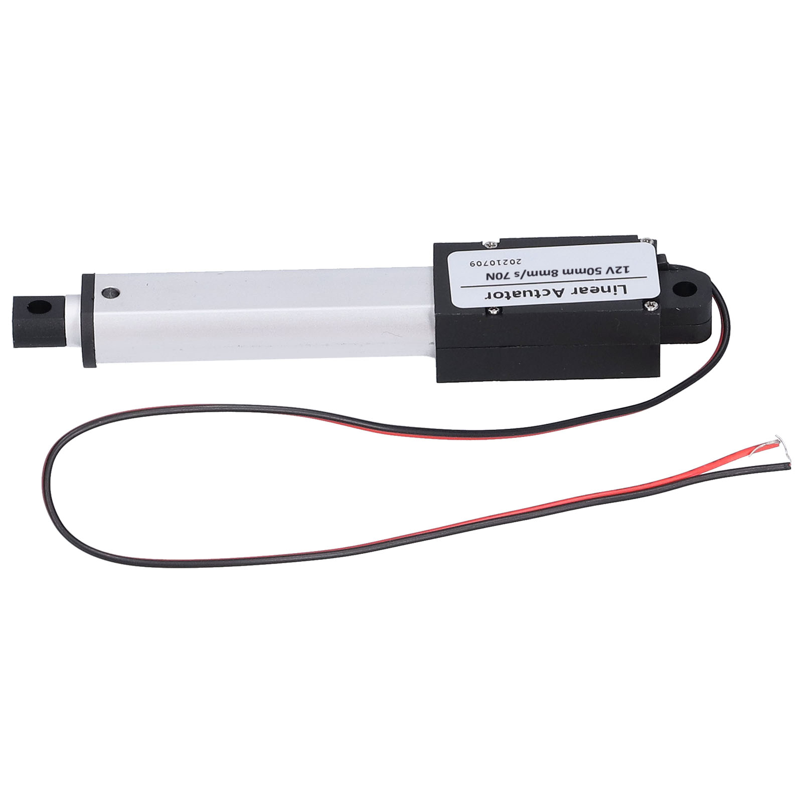 Linearantrieb Mit 50 Mm Hub, 12 V Dc, Geräuscharm, Mit Mini-endschalter Für Automobil- Und Industrieanwendungen, 8 Mm/s – 70 N