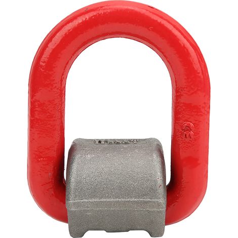Geschmiedeter Hebering Aus G80-legierungsstahl, Hochfester D-ring-schäkel (tragfähigkeit: 2 Tonnen)
