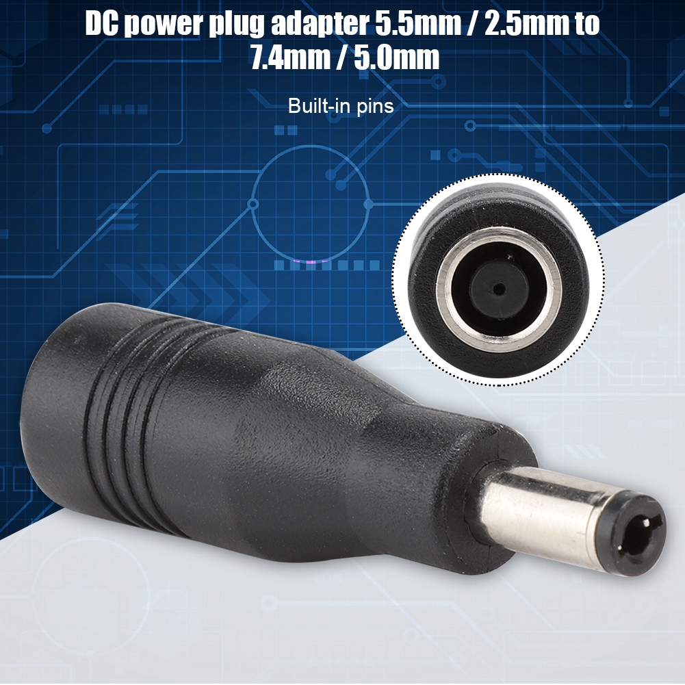 Stück Weiblicher Stromanschluss 7,4 X 5,0 X 0,6 Mm Für Dell/hp Auf Lenovo/asus 5,5-mm-adapter