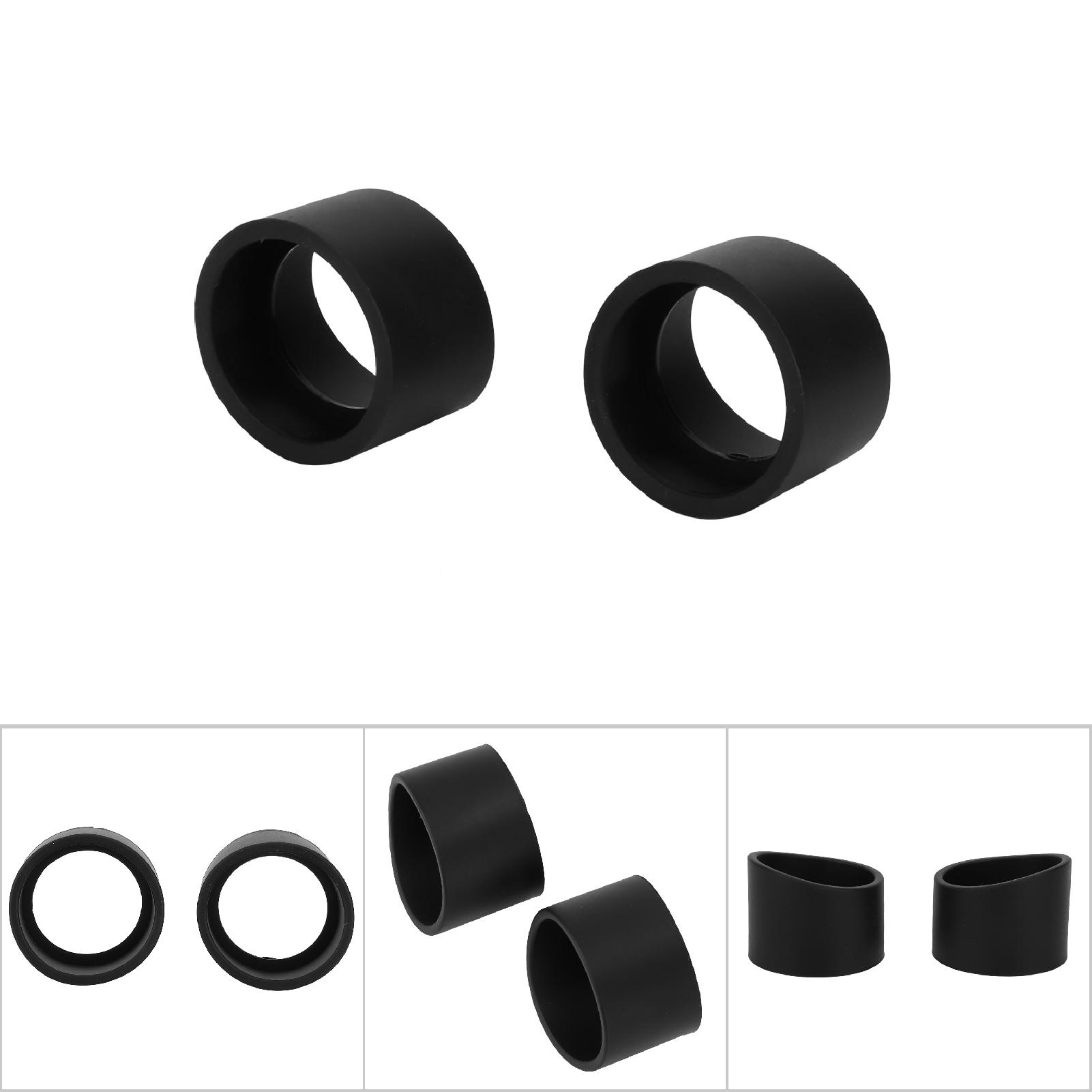 Stück 36-mm-gummiokularkappen Für Stereomikroskope, Staubschutz (schrägwinkel)