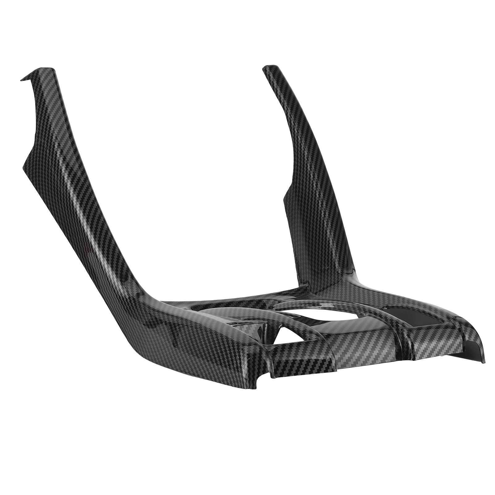 Schaltkulissenrahmen In Carbonfaser-optik Für Honda Civic Ab 2016, Stilvolle Innenausstattung.