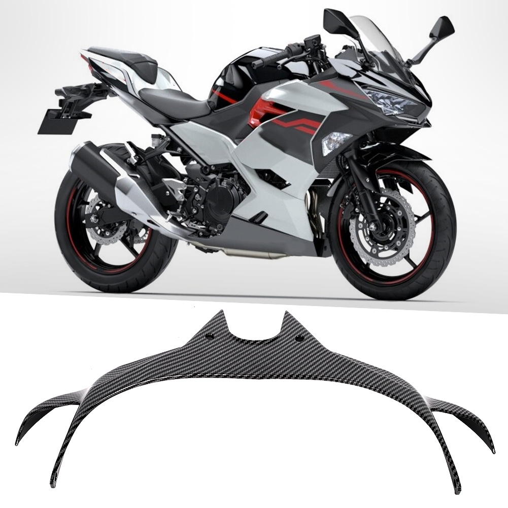 Aerodynamische Frontverkleidung Im Carbonfaser-stil Für Kawasaki Ninja 250/400 2018-2020