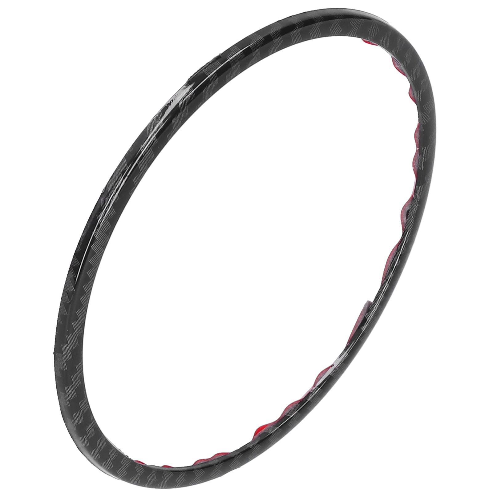 Glänzender Lenkradring Aus Kohlefaser, Dekorativer Aufkleber Für Mazda 3/axela 2020, Glitzerring, Interieur-zubehör.