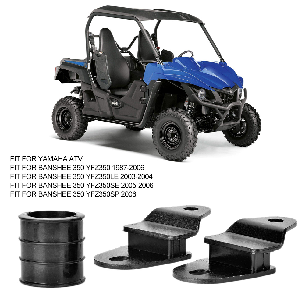 Auspuffschalldämpferhalterung Für Yamaha Banshee 350 Yfz350 1987-2006