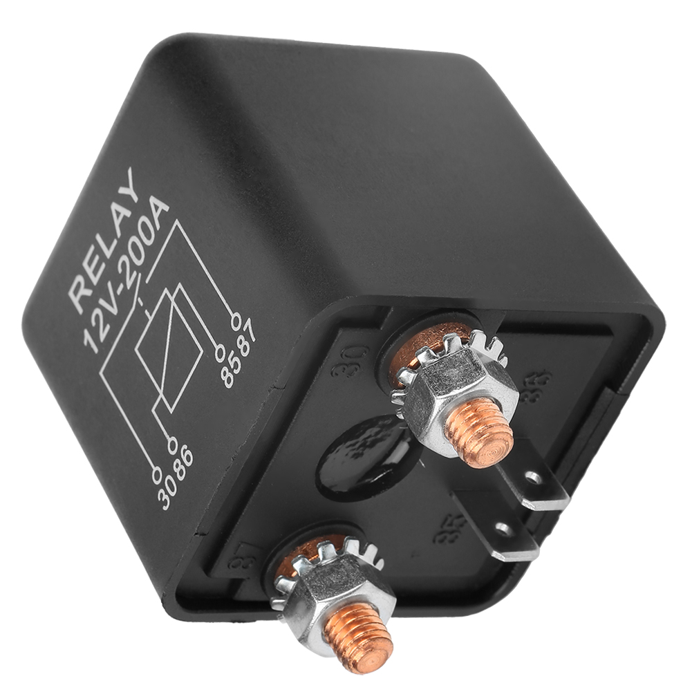Wm686 12v 4-pin Anlasserrelais, Hochleistungs-ein/aus-schalter Für Fahrzeuge, 200a Rl/180