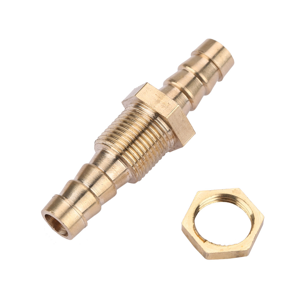 Stück Messing-schlauchverschraubung Mit Dichtring – 6-mm-adapter
