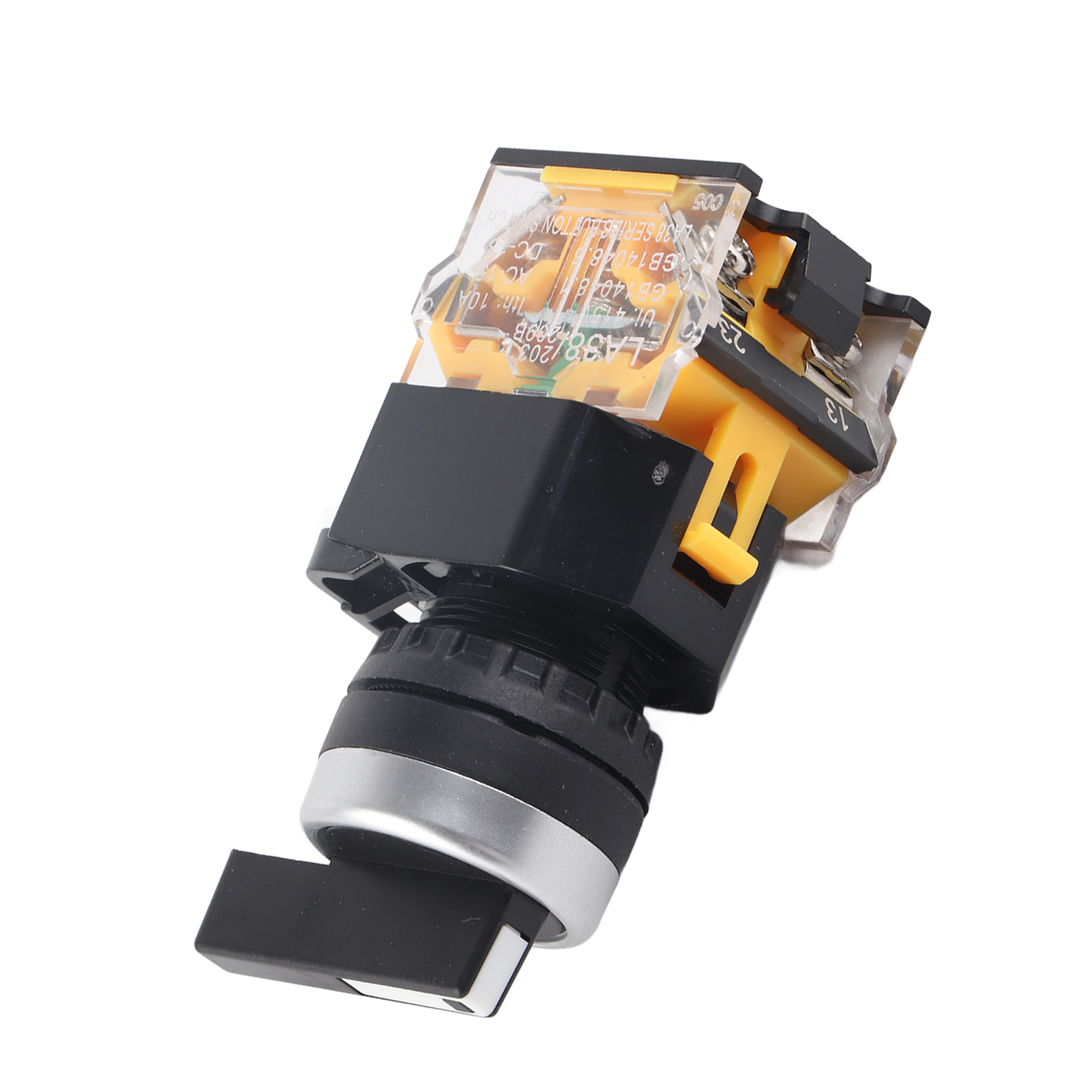 3-positionen-drehschalter Mit 22 Mm Langem Hebel, Automatische Rückstellung La38-20bx33