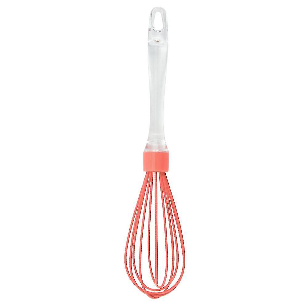 Handbesen Aus Edelstahl, Für Den Hausgebrauch, Zum Schlagen Von Sahne Und Zum Backen (orange)
