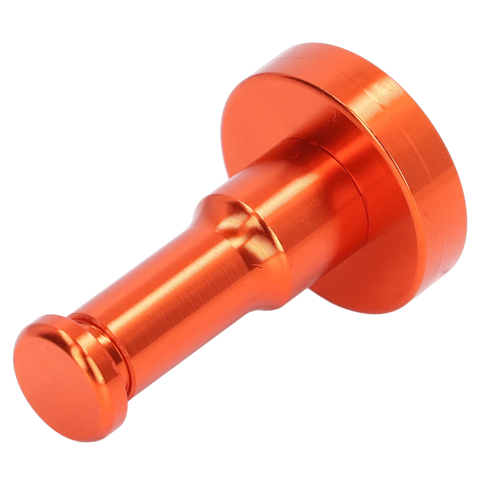 Retro-wandhaken Für Handtücher Aus Robustem Aluminium, Stabiler Kleiderhaken, Ideal Für Badezimmer, Balkon Oder Küche, Orange Farbe.