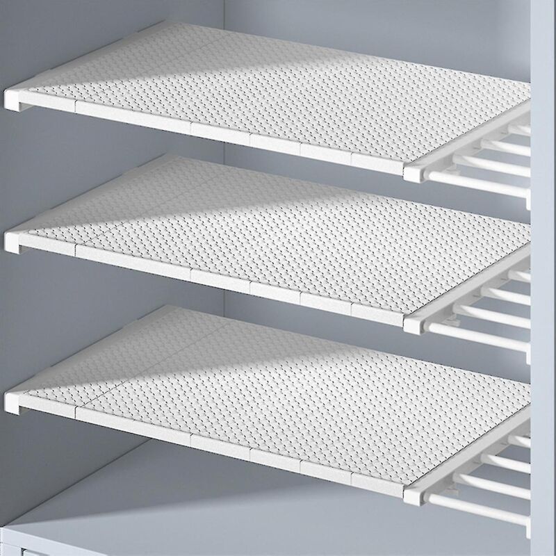 Selbst Ausziehbare Kleiderstange Und Schrankteiler – 75–120 Cm – Pink