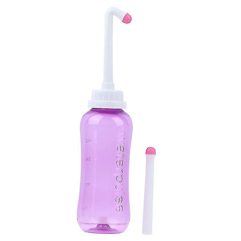 500-ml-reise-bidet-sprühflasche, Intimreinigungsflasche, Rosa