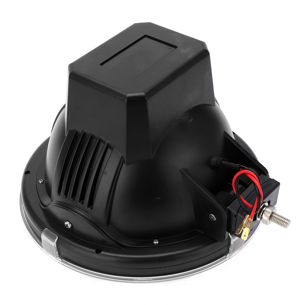 9-zoll-led-campingscheinwerfer 12–24 V 55 W, Roter Ring Für Jagd Und Angeln, Frontstoßstangen- Oder Dachprojektor