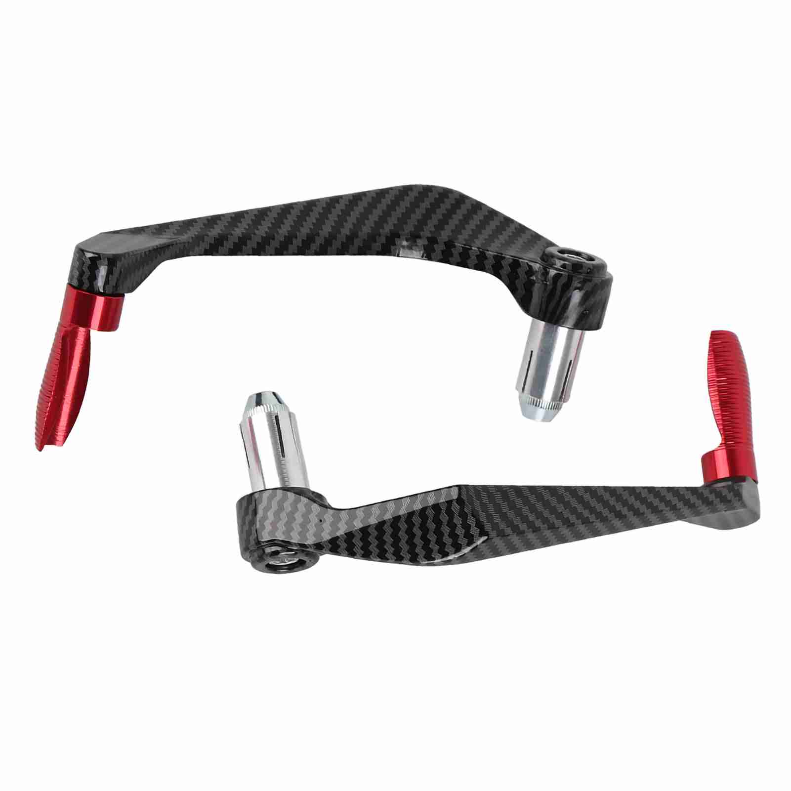 Universeller 7/8-zoll-bremsenschutz Aus Aluminiumlegierung Für Motorradlenker (rot)