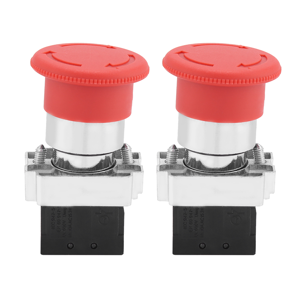 Stück Rote 22-mm-not-aus-taster Xb5 – Sicherheitsschalter