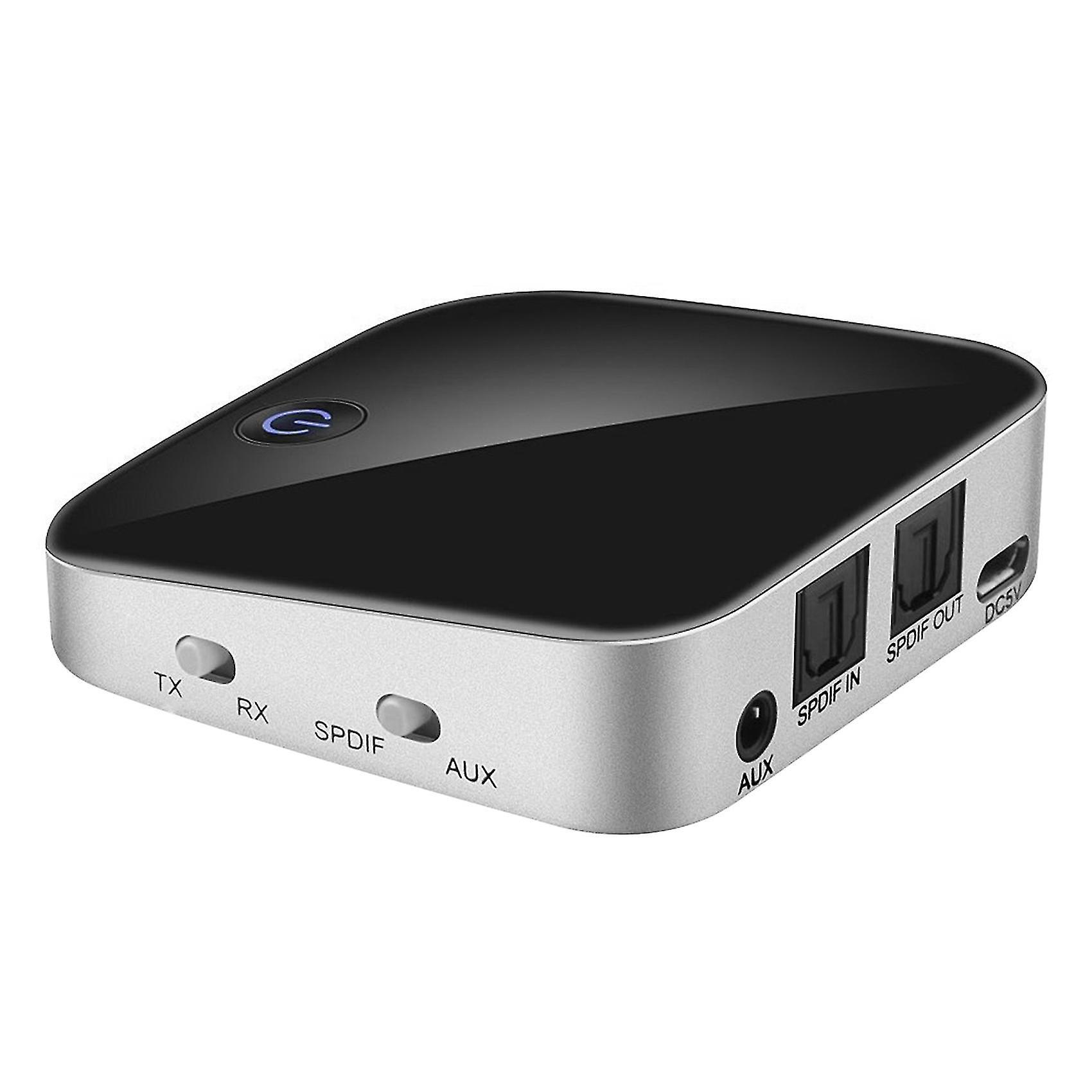 Bluetooth 5.0 Adapter Bti-029 2 In 1: Bluetooth-sender, 3,5 Mm Spdif-aux-audioempfänger Für Kopfhörer.
