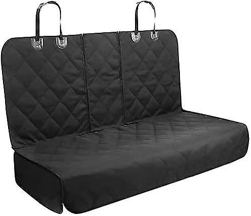 Schwarze Schutzhülle Für Die Rückbank, Schützt Vor Kratzern, Wasserdicht Universalgröße 133 X 51 Cm