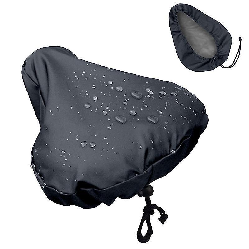 Wasserdichter Und Staubdichter Fahrradsattelbezug Mit Uv-schutz Für Mountainbikes (hk) – 1 Stück, Schwarz